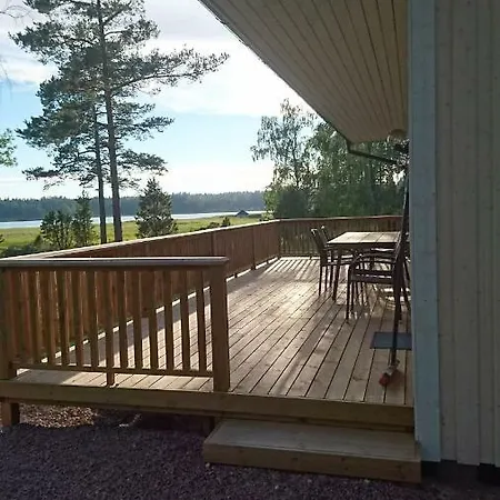 Soederoe Stugby Villa Finstrom Exterior photo